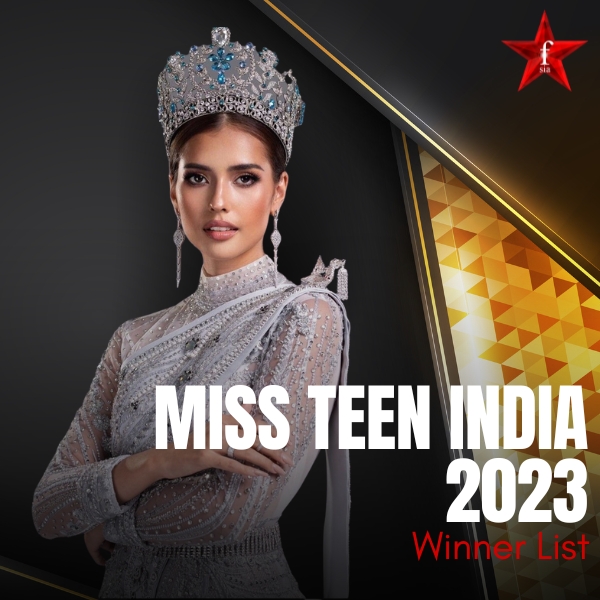 Miss Teen India 2023 Winners